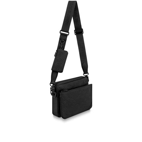 celine small black trio leather messenger bag|WOMEN'S LUXURY LEATHER MINI BAGS .